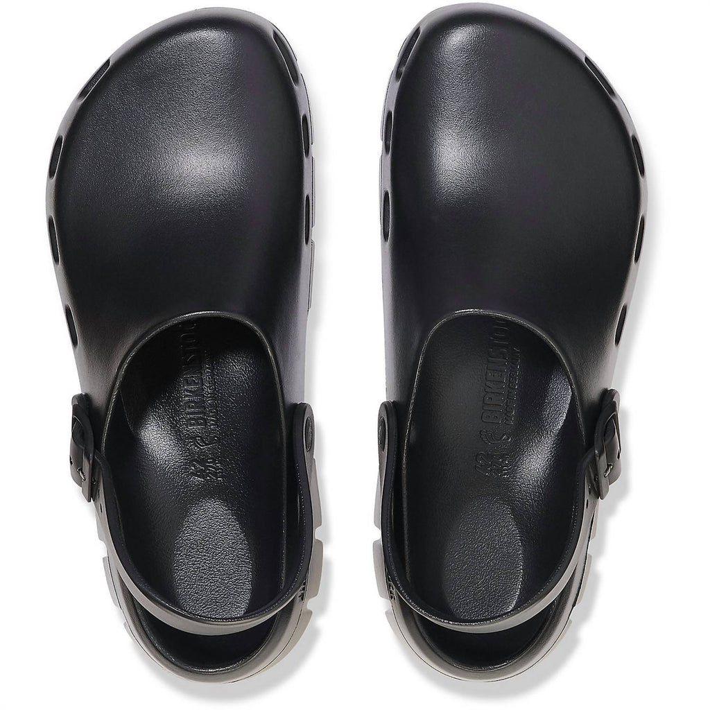 Men's Birki Flow Clog In Black