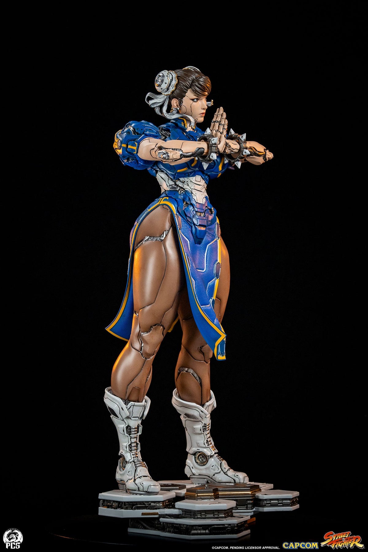 Street Fighter: Chun-Li 1:4 Scale Android Statue