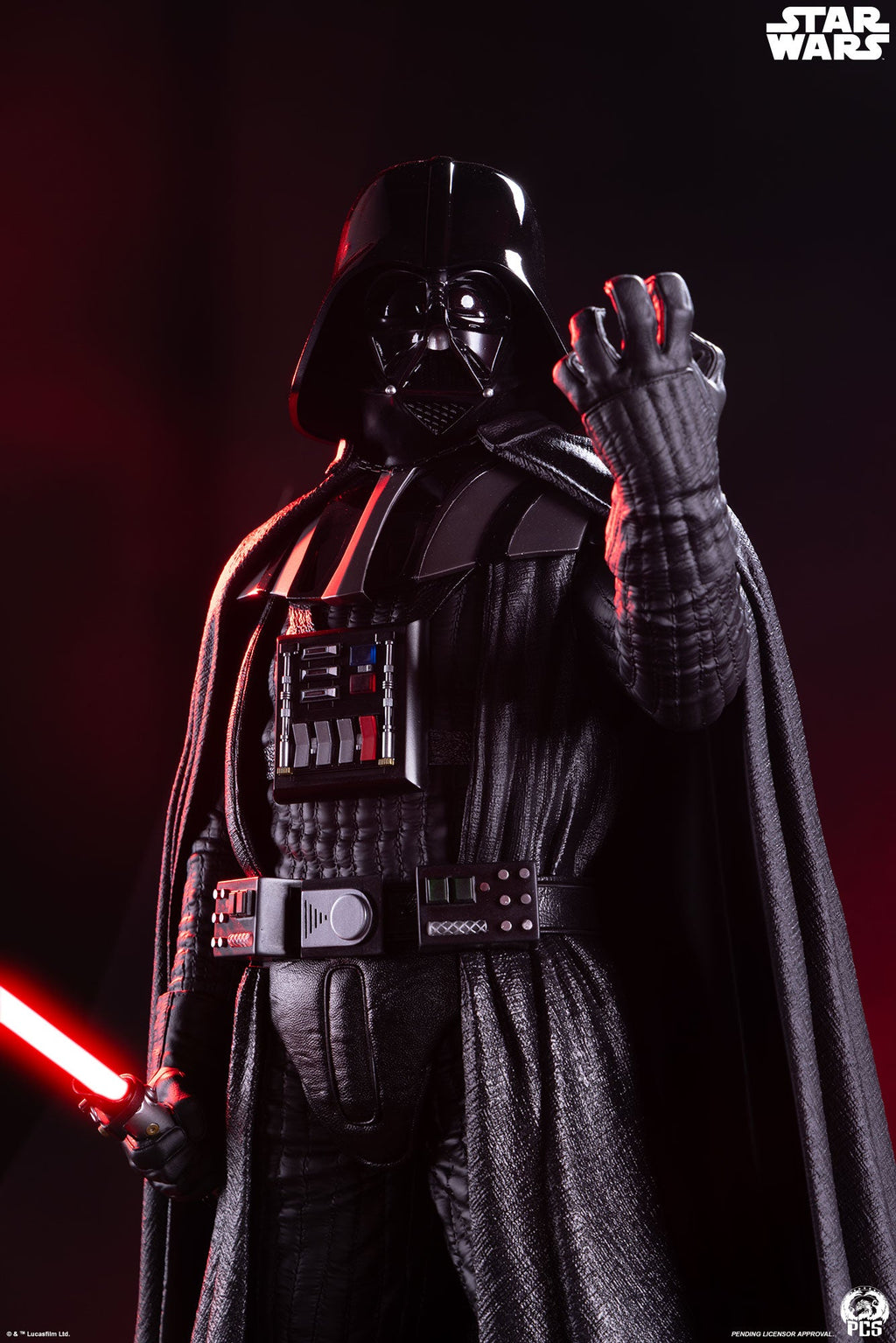 Star Wars A New Hope: Darth Vader 1/3 Scale