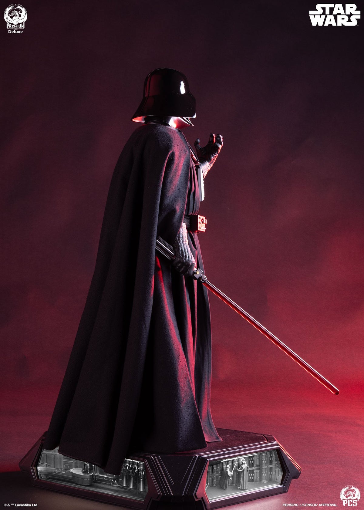 Star Wars A New Hope: Darth Vader Deluxe Edition 1/3 Scale