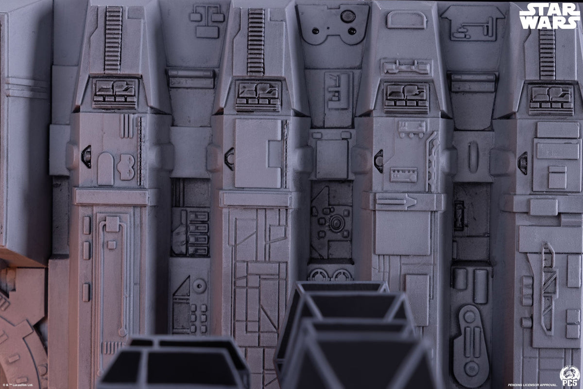 Star Wars A New Hope: Trench Run Diorama