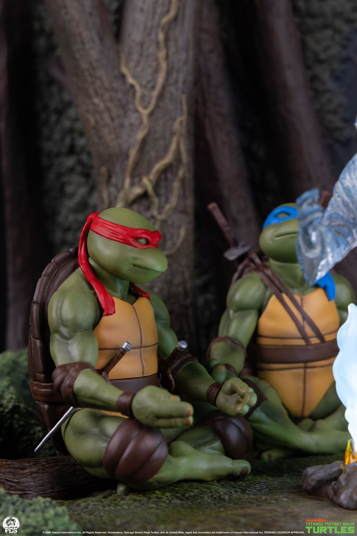 Teenage Mutant Ninja Turtles: Splinter’s Spirit Mini Scale Diorama