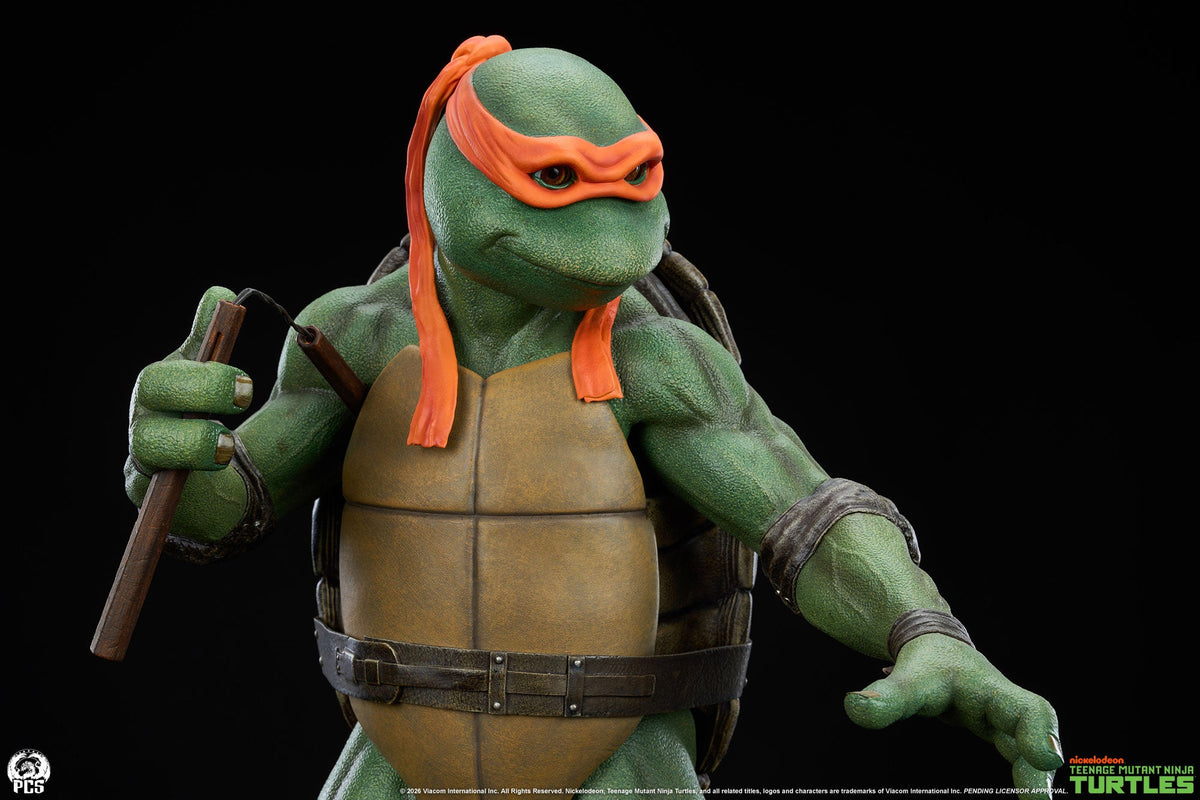 Teenage Mutant Ninja Turtles (1990): Michelangelo 1/2 Scale