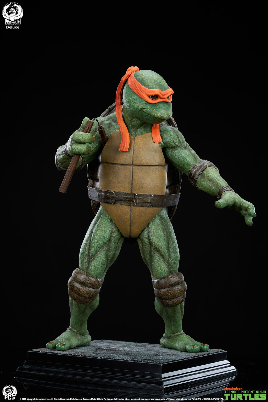 Teenage Mutant Ninja Turtles (1990): Michelangelo 1/2 Scale Deluxe Edition