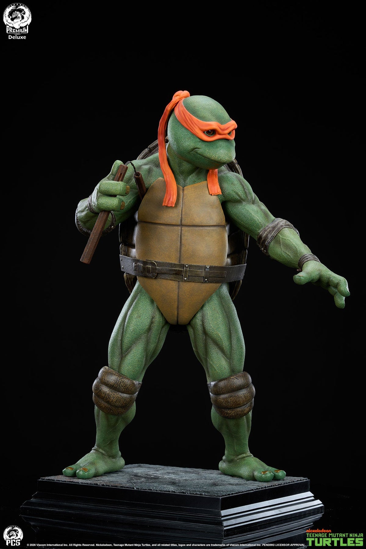 Teenage Mutant Ninja Turtles (1990): Michelangelo 1/2 Scale Deluxe Edition