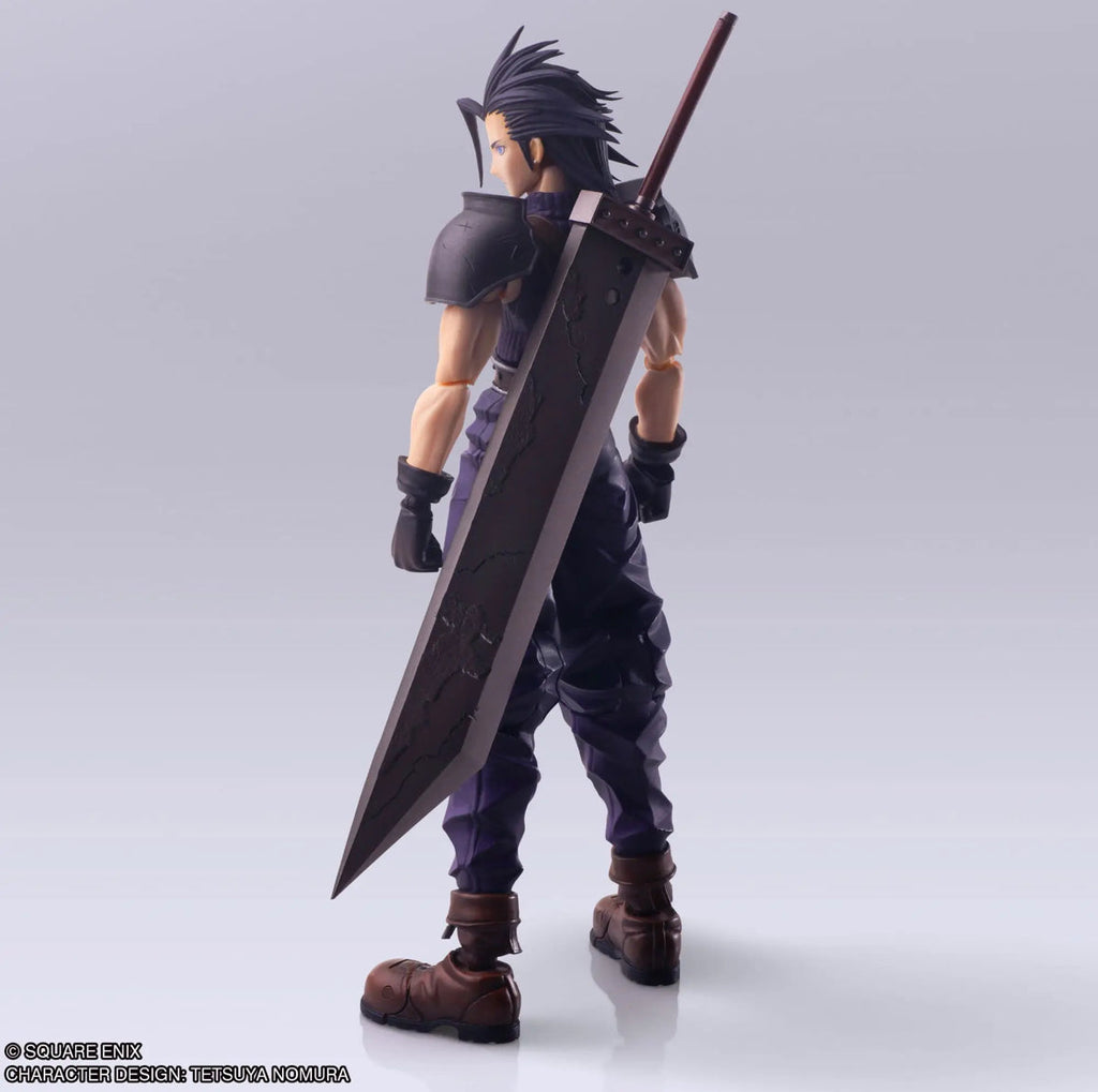 FINAL FANTASY VII: Bring Arts Zack Fair by Square Enix