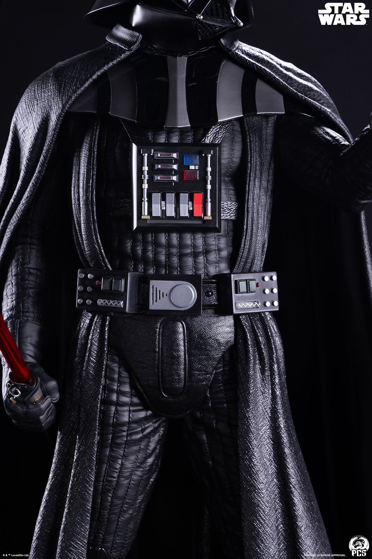 Star Wars A New Hope: Darth Vader 1/3 Scale
