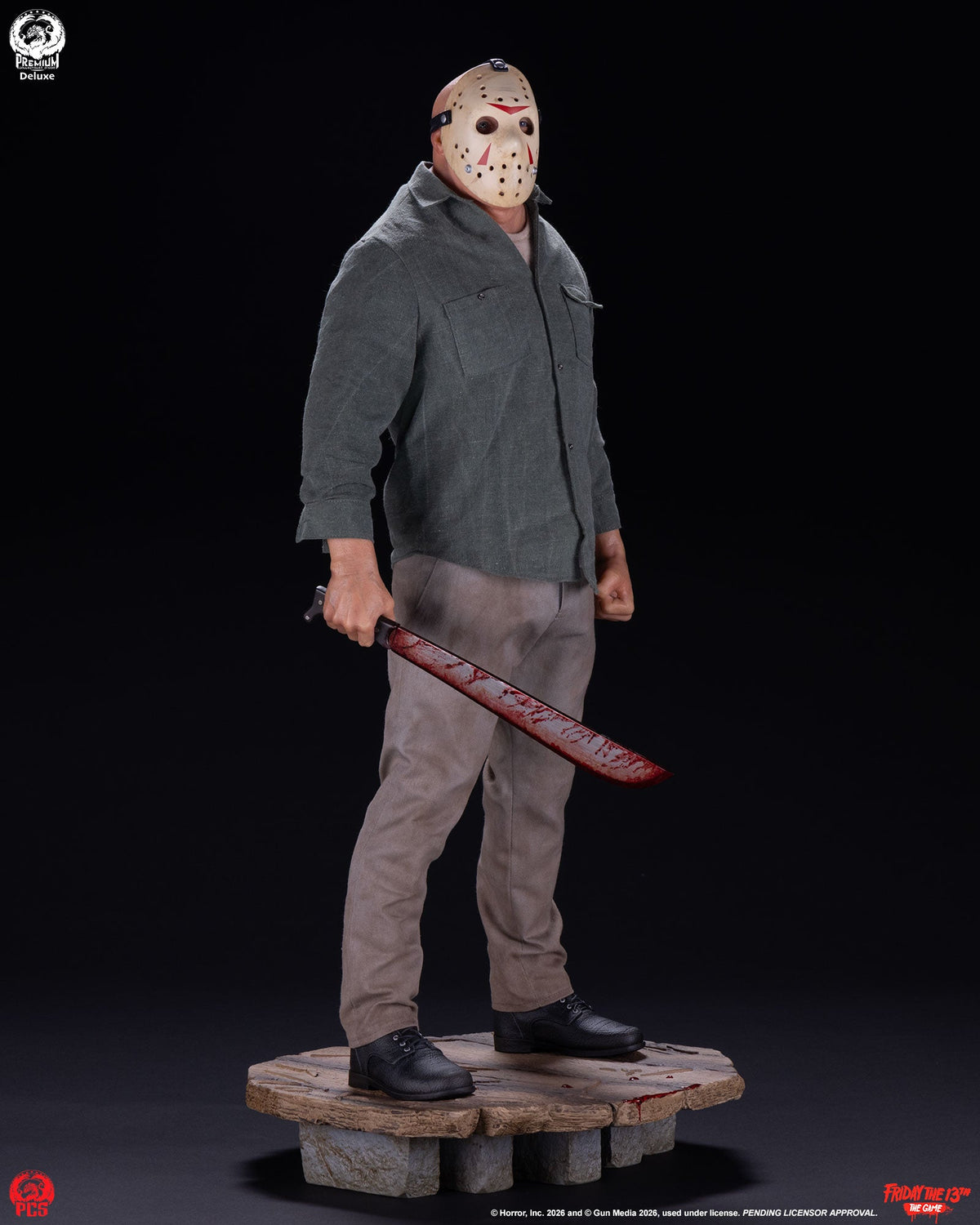 Friday the 13th The Game: Jason Part 3 Deluxe Edition