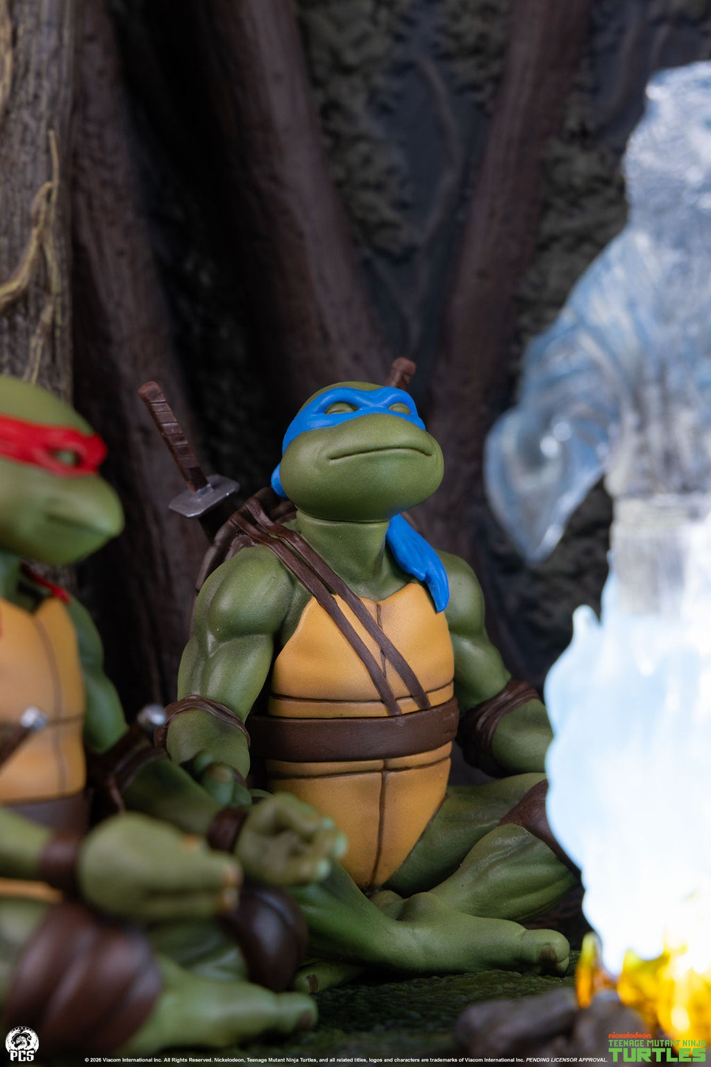 Teenage Mutant Ninja Turtles: Splinter’s Spirit Mini Scale Diorama