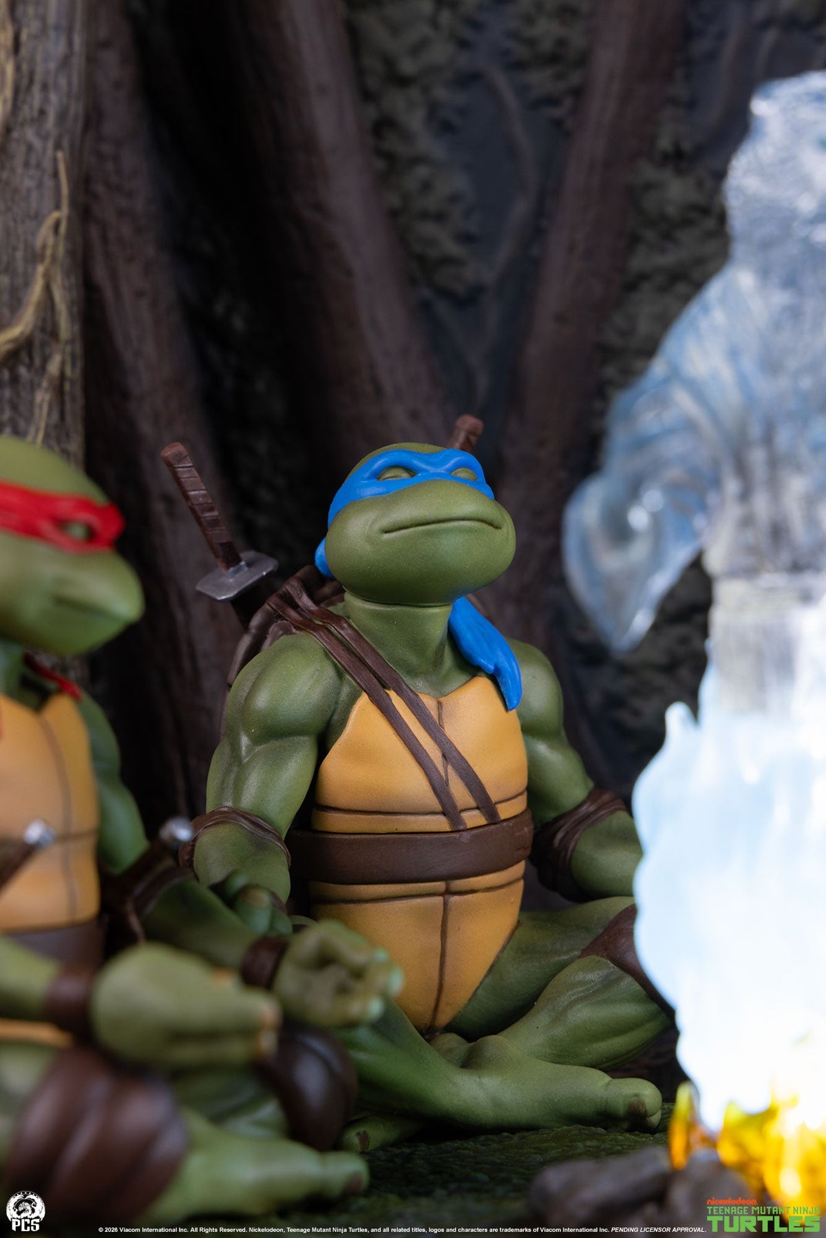 Teenage Mutant Ninja Turtles: Splinter’s Spirit Mini Scale Diorama