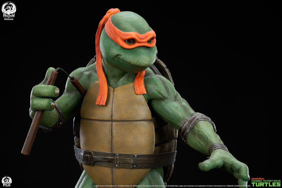 Teenage Mutant Ninja Turtles (1990): Michelangelo 1/2 Scale Deluxe Edition