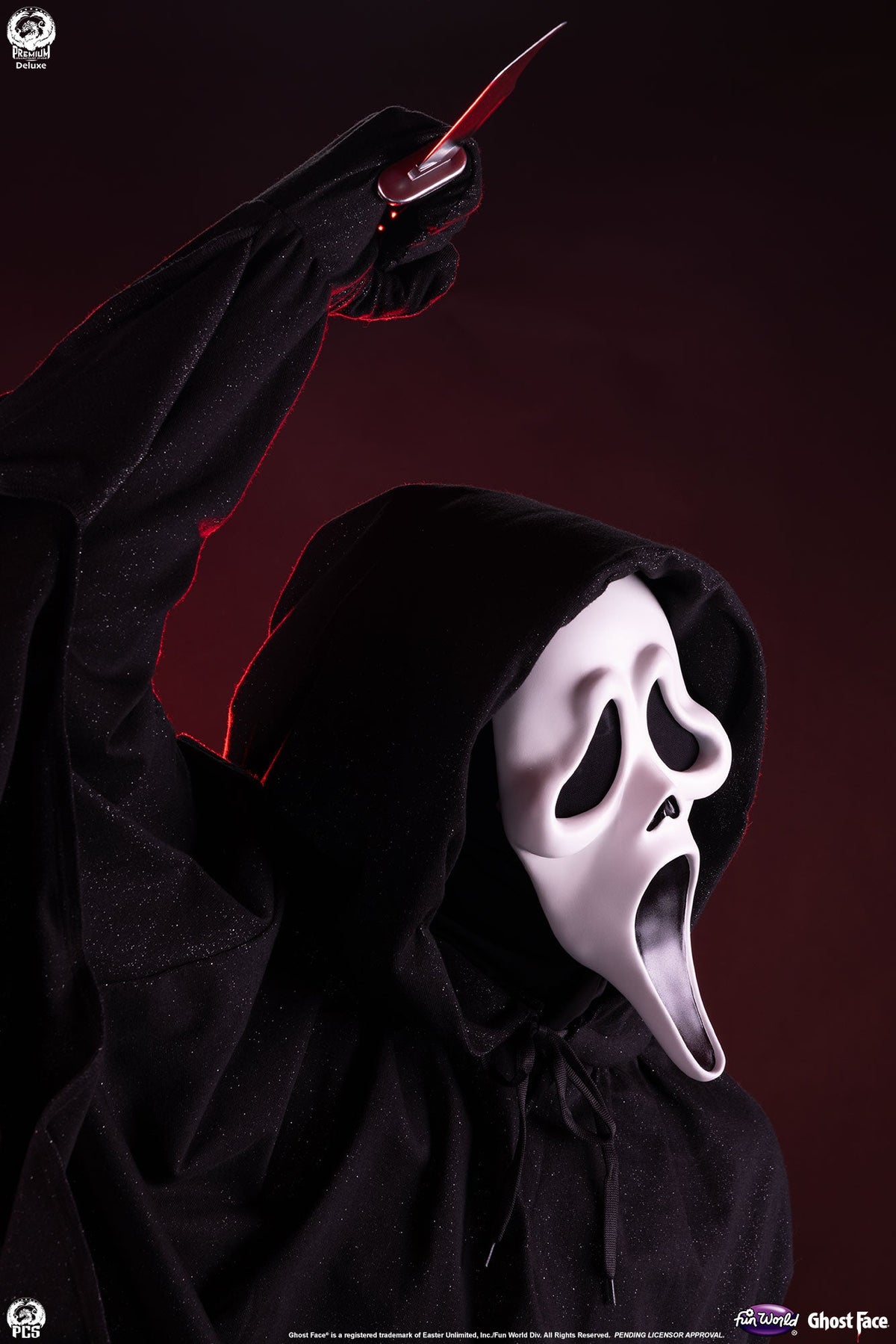 Scream: Ghost Face Deluxe Edition Life-Size Bust