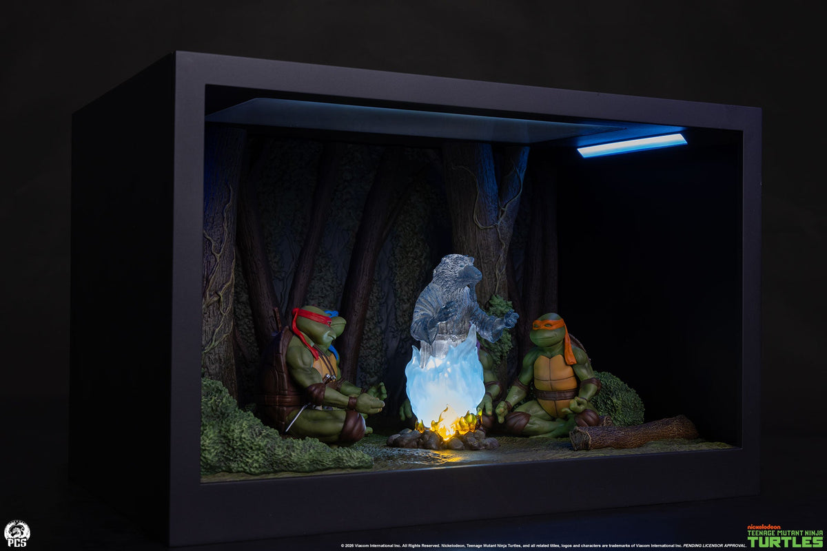 Teenage Mutant Ninja Turtles: Splinter’s Spirit Mini Scale Diorama