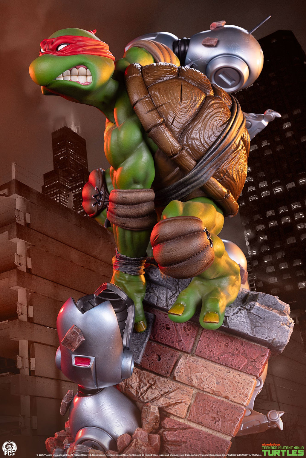 Teenage Mutant Ninja Turtles (Comics): Raphael 1/4 Scale