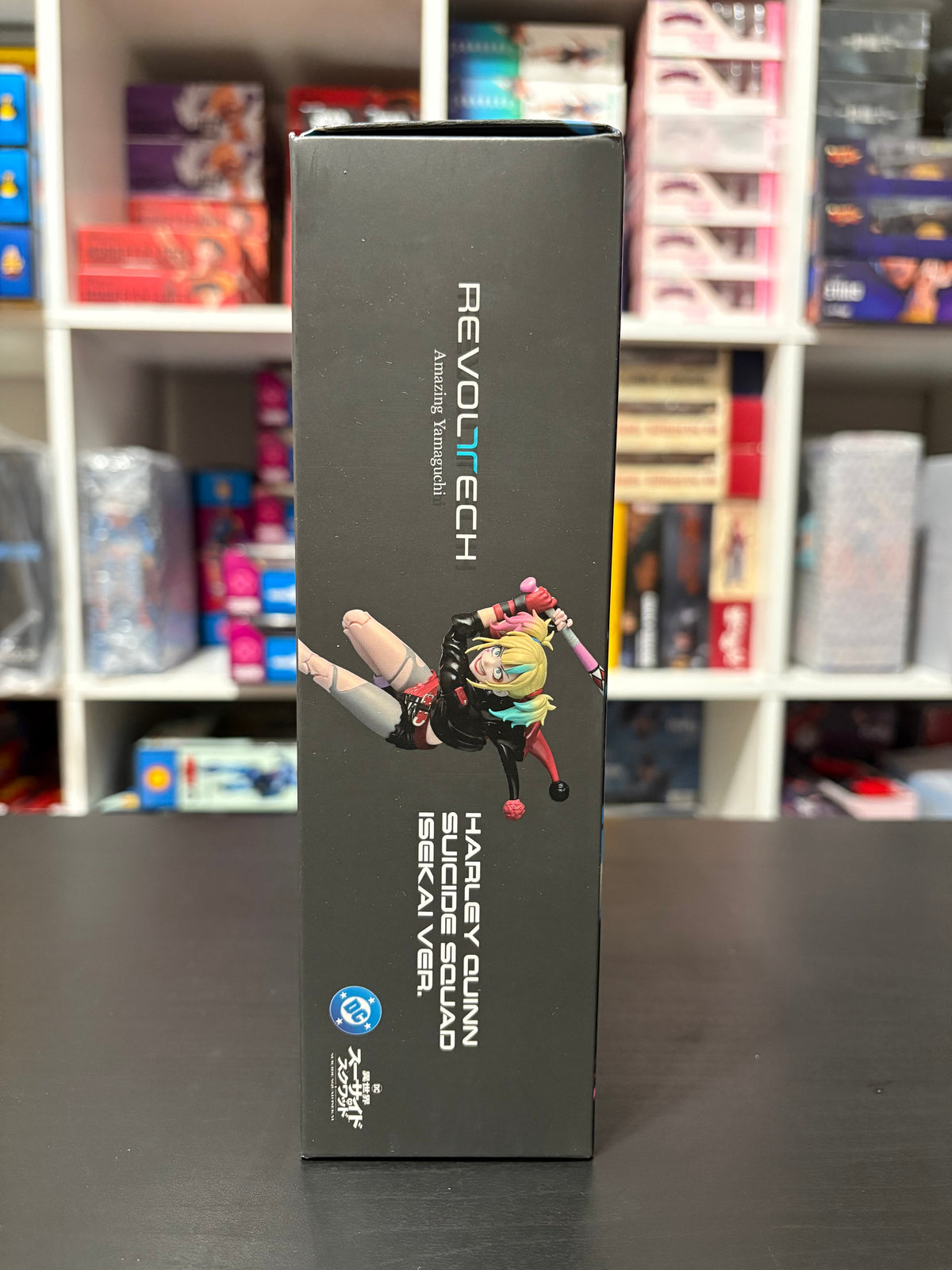 Revoltech Amazing Yamaguchi Harley Quinn Suicide Squad ISEKAI Ver. By Kaiyodo