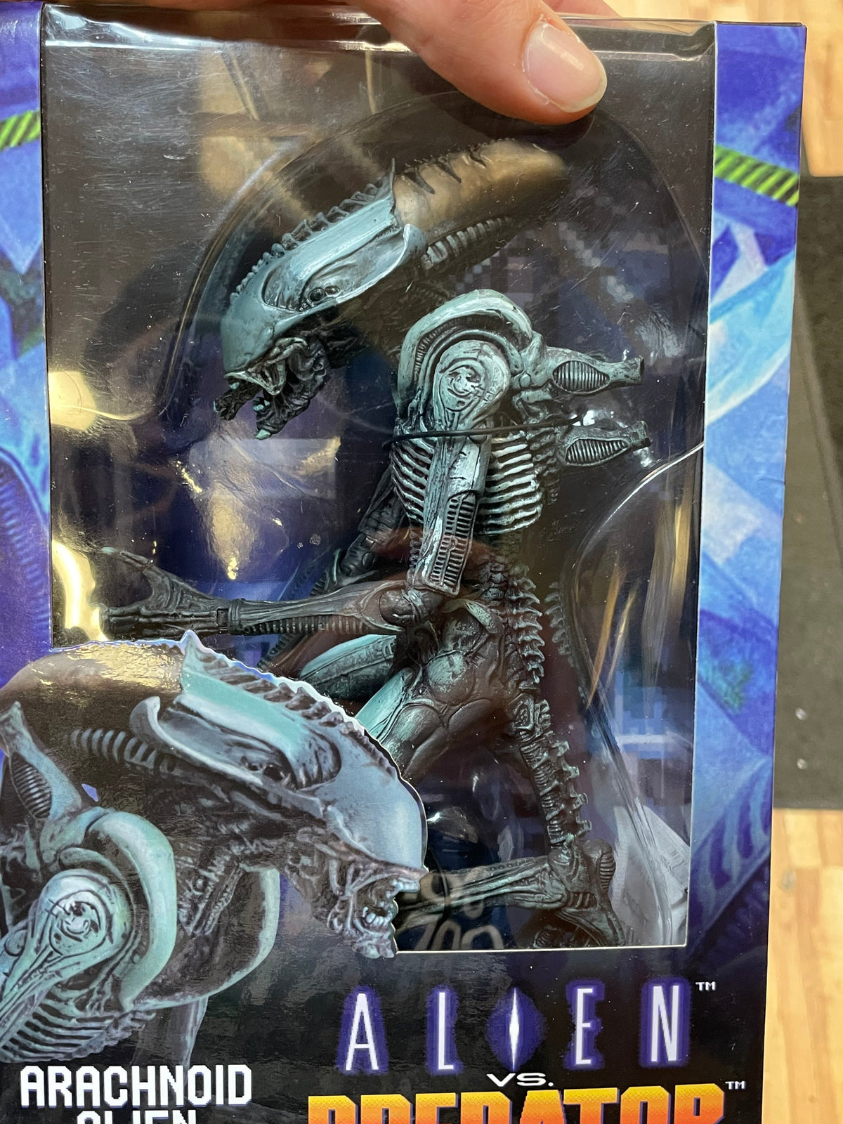 Arachinoid Alien (NECA, Predator vs Alien) **SEALED**