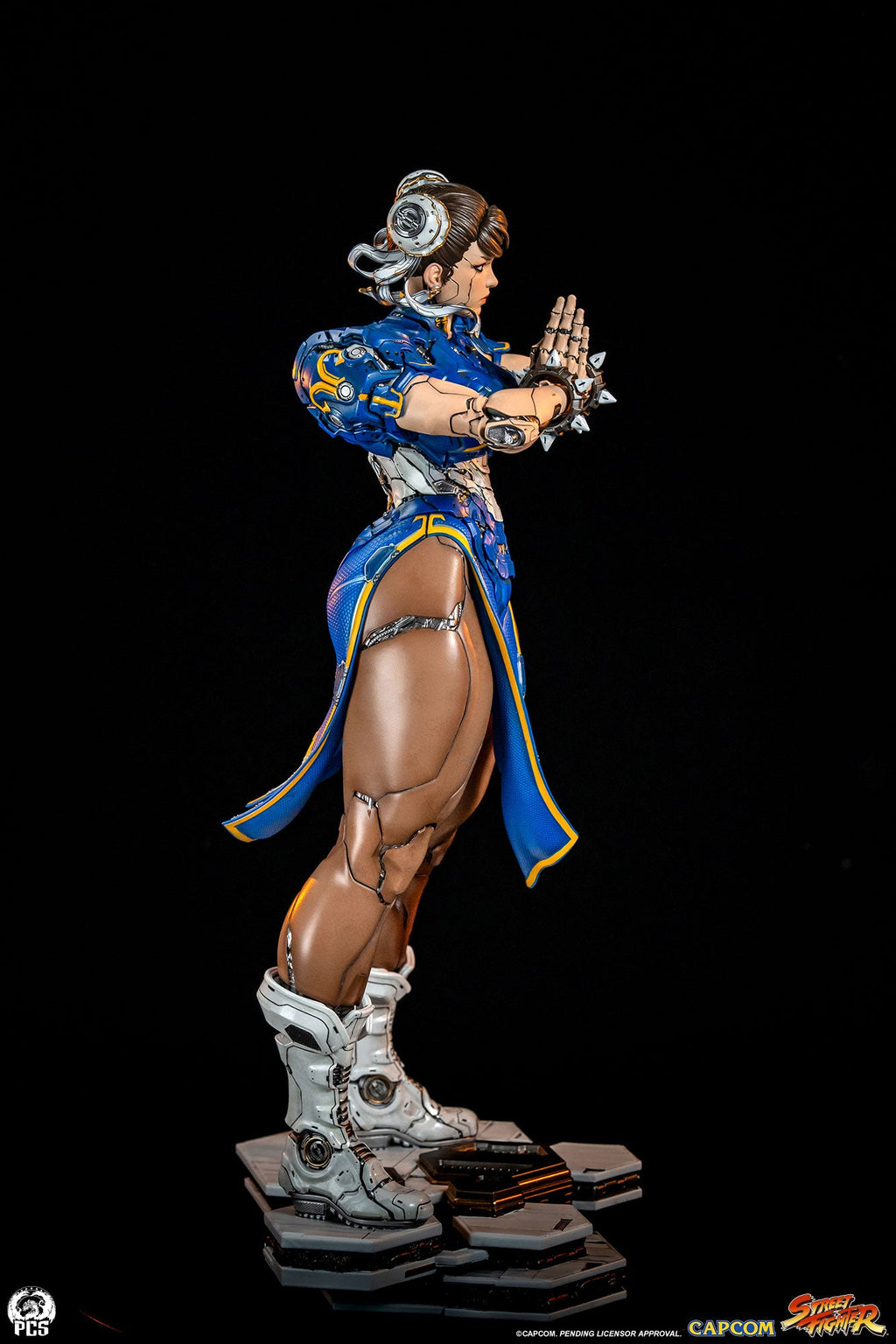 Street Fighter: Chun-Li 1:4 Scale Android Statue