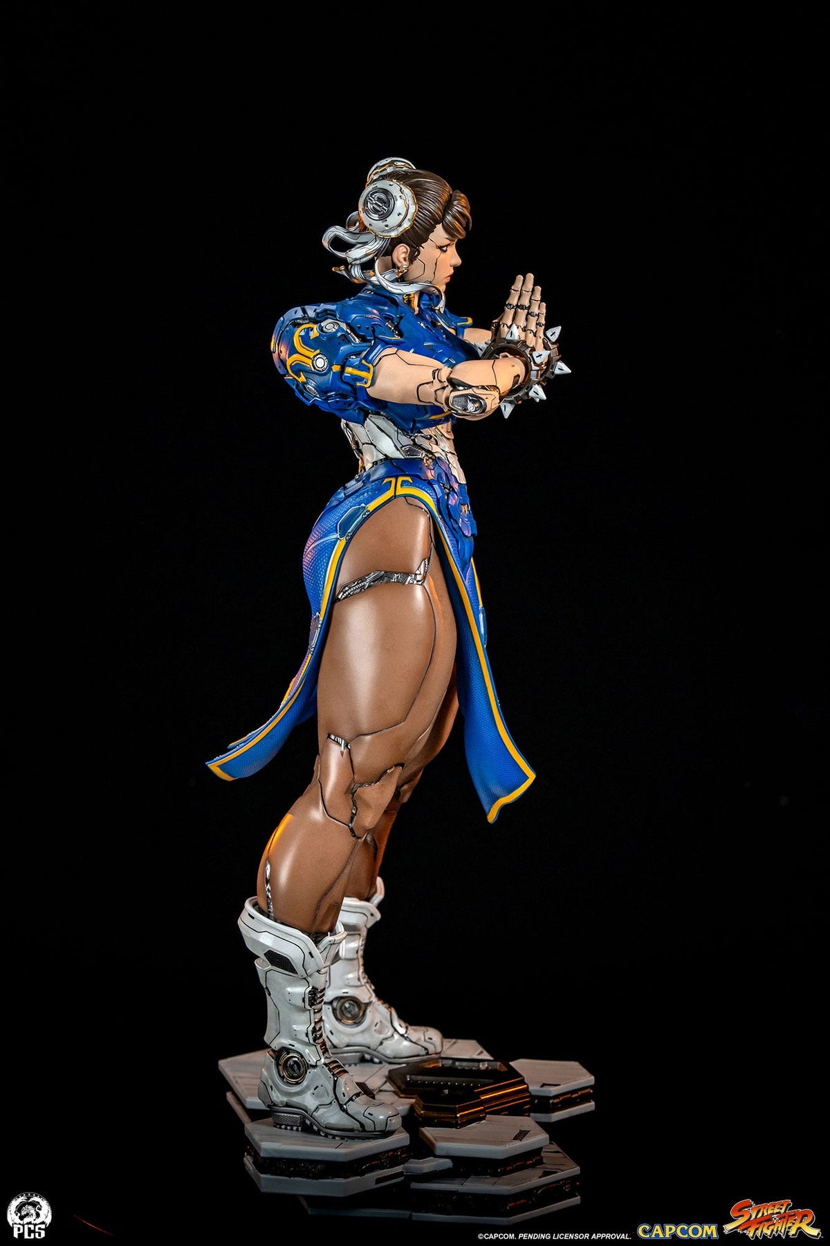 Street Fighter: Chun-Li 1:4 Scale Android Statue