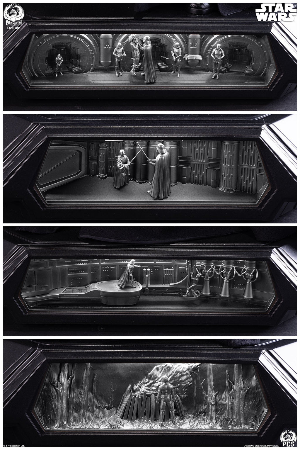 Star Wars A New Hope: Darth Vader Deluxe Edition 1/3 Scale