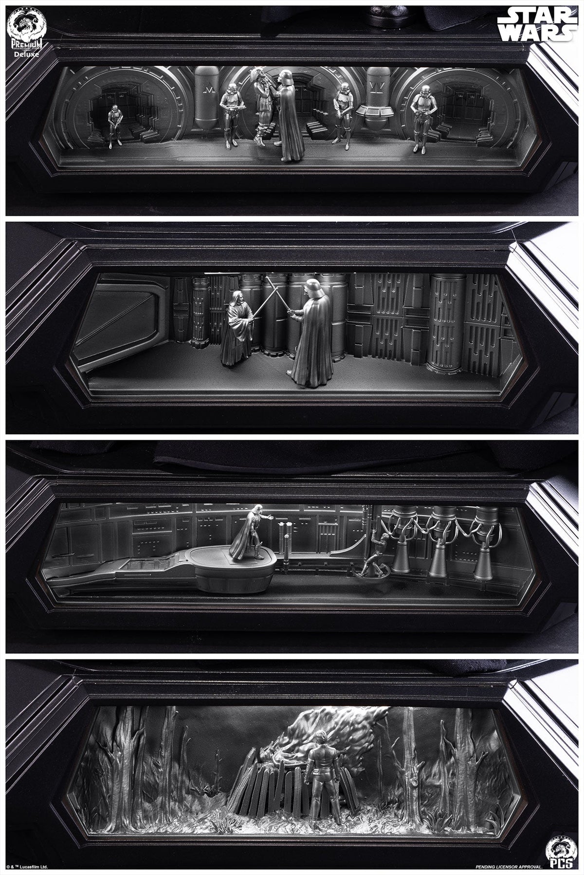 Star Wars A New Hope: Darth Vader Deluxe Edition 1/3 Scale