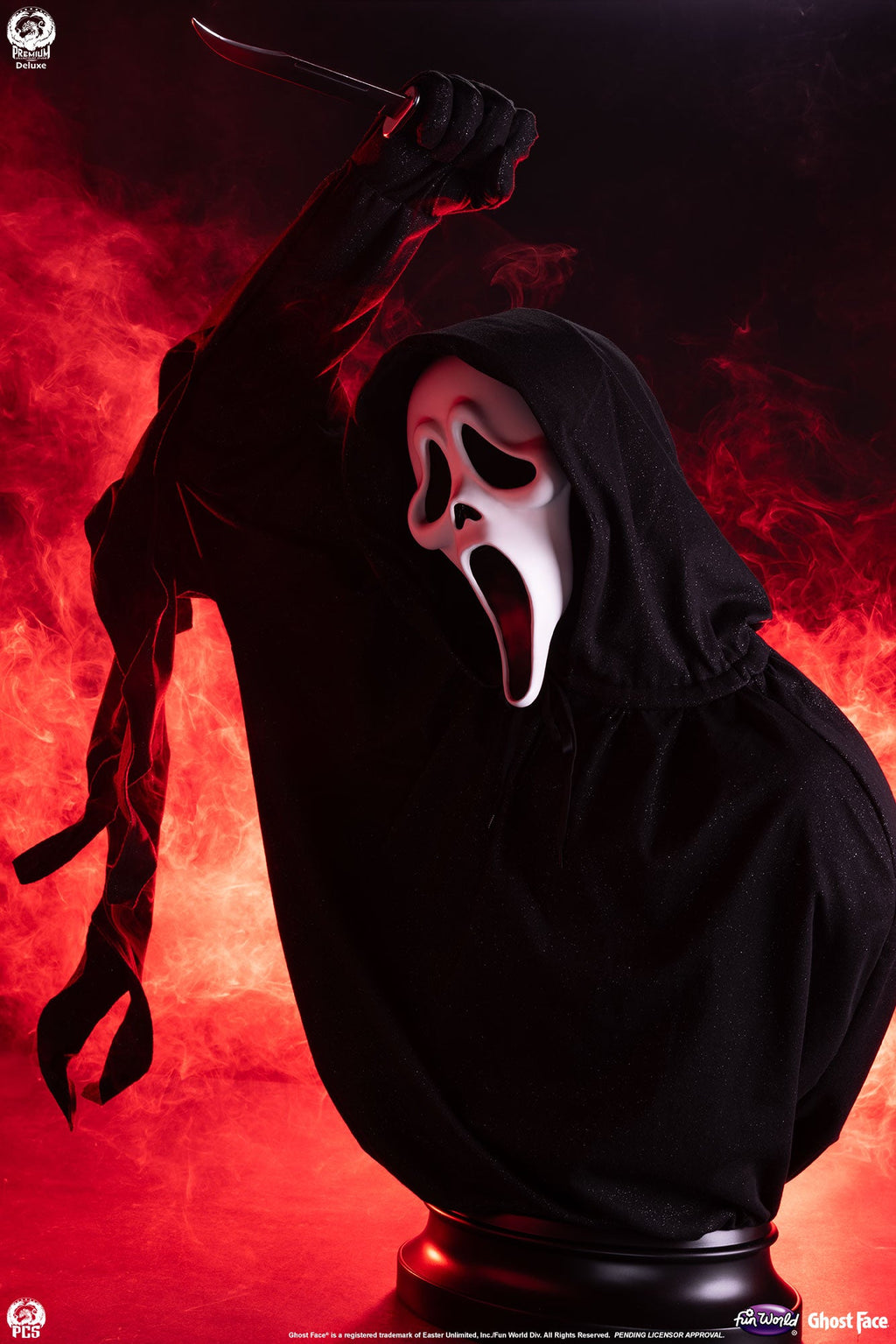 Scream: Ghost Face Deluxe Edition Life-Size Bust