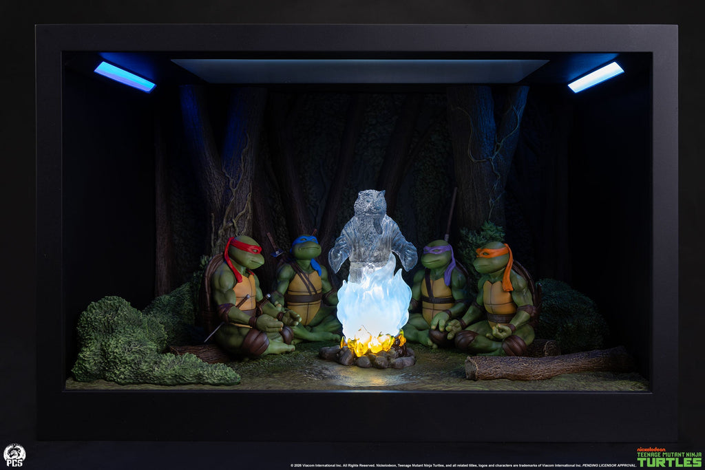 Teenage Mutant Ninja Turtles: Splinter’s Spirit Mini Scale Diorama