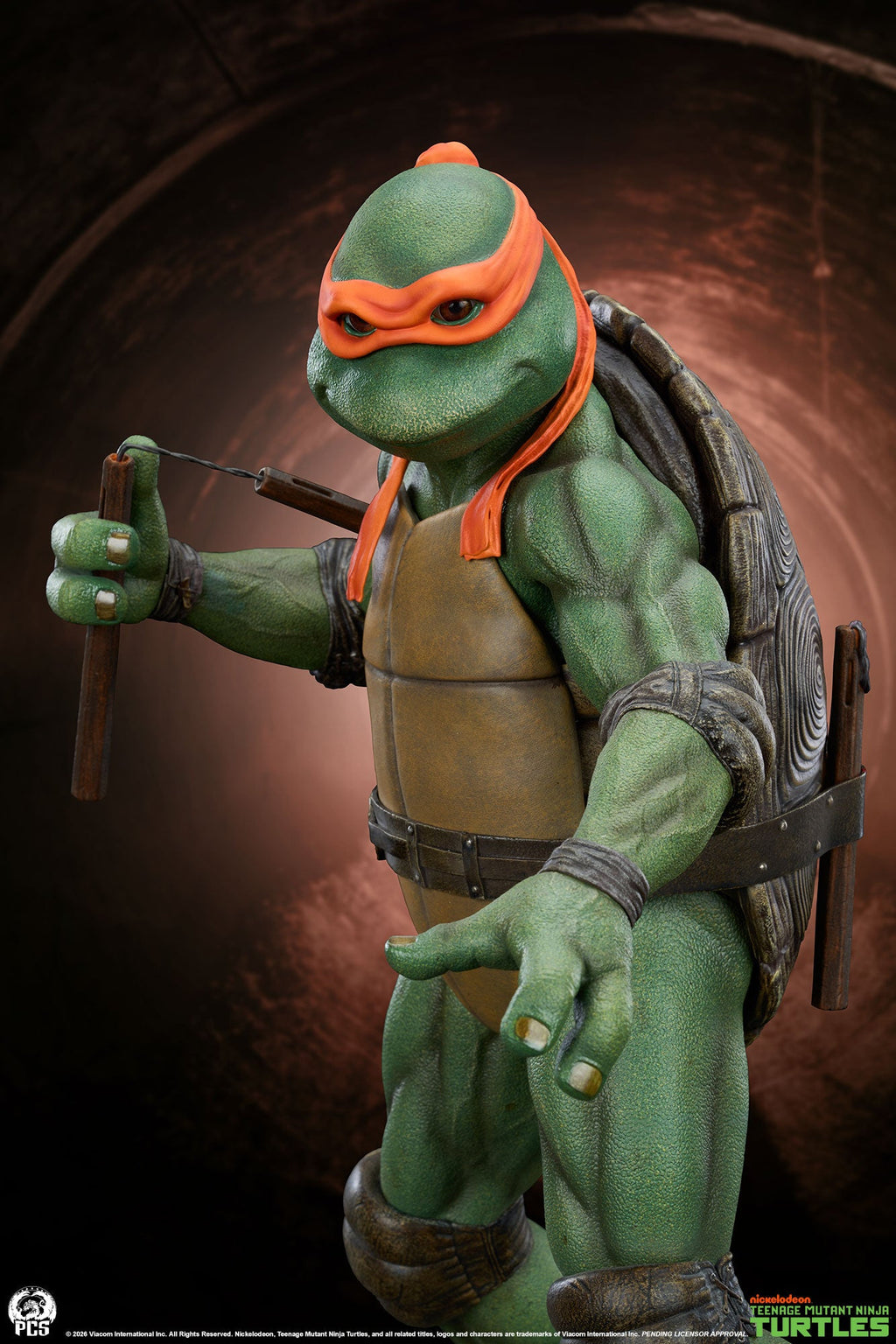 Teenage Mutant Ninja Turtles (1990): Michelangelo 1/2 Scale