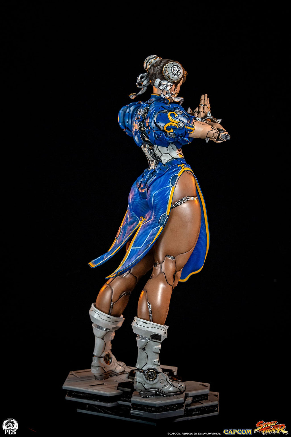 Street Fighter: Chun-Li 1:4 Scale Android Statue
