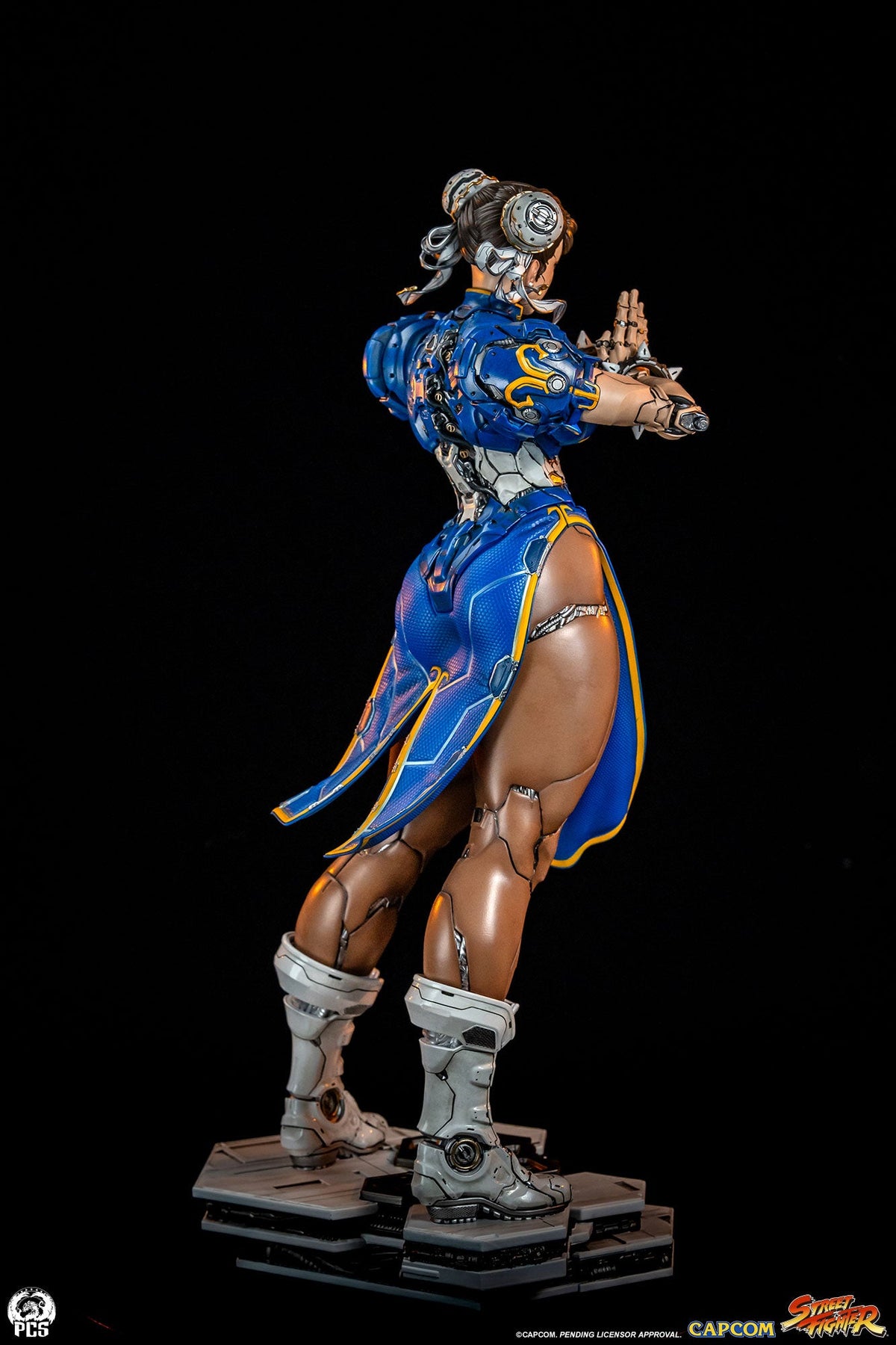 Street Fighter: Chun-Li 1:4 Scale Android Statue