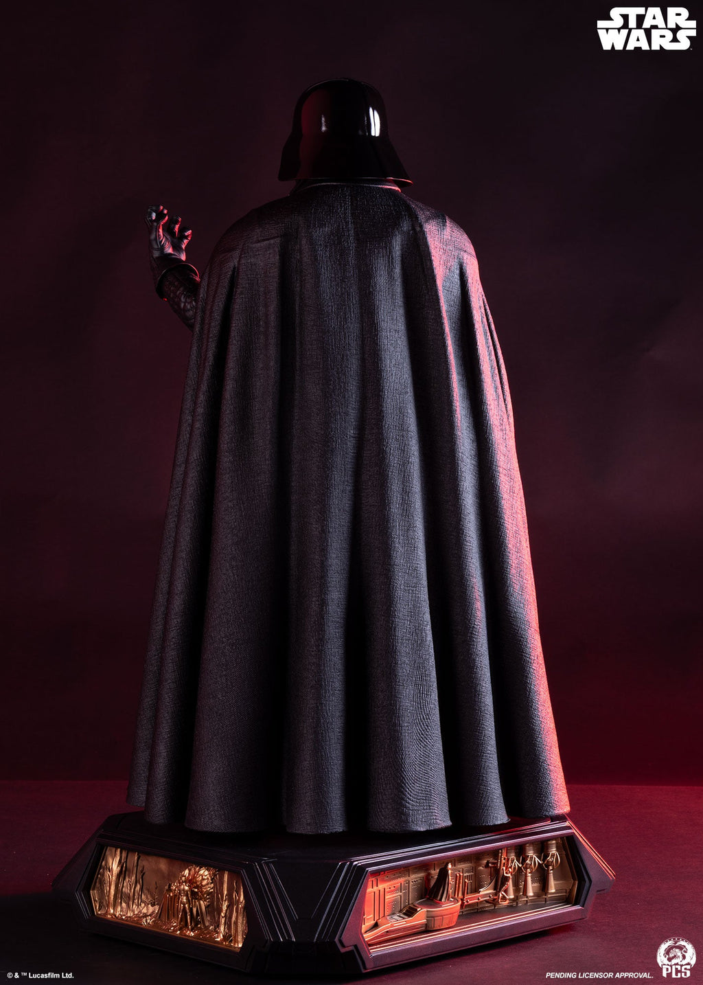 Star Wars A New Hope: Darth Vader 1/3 Scale