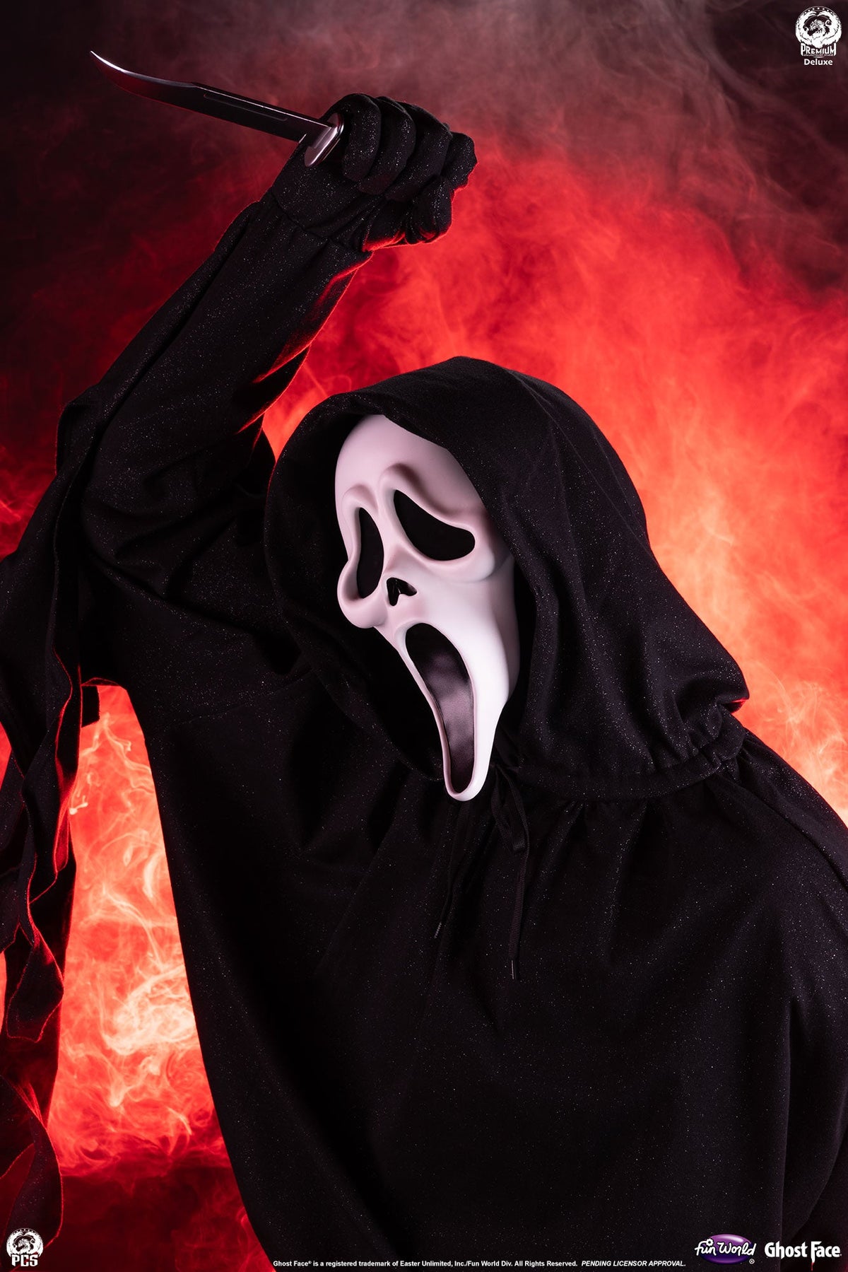 Scream: Ghost Face Deluxe Edition Life-Size Bust