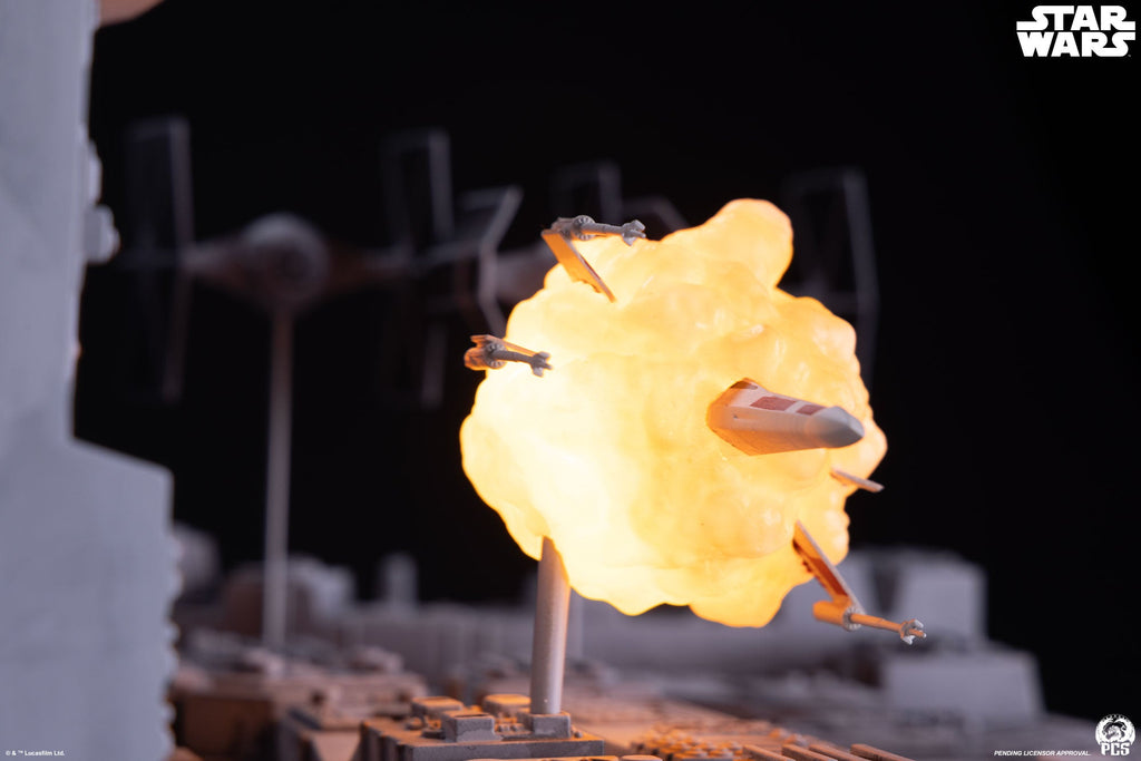 Star Wars A New Hope: Trench Run Diorama