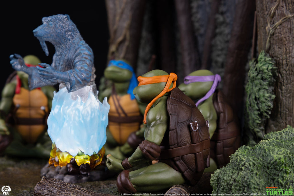 Teenage Mutant Ninja Turtles: Splinter’s Spirit Mini Scale Diorama