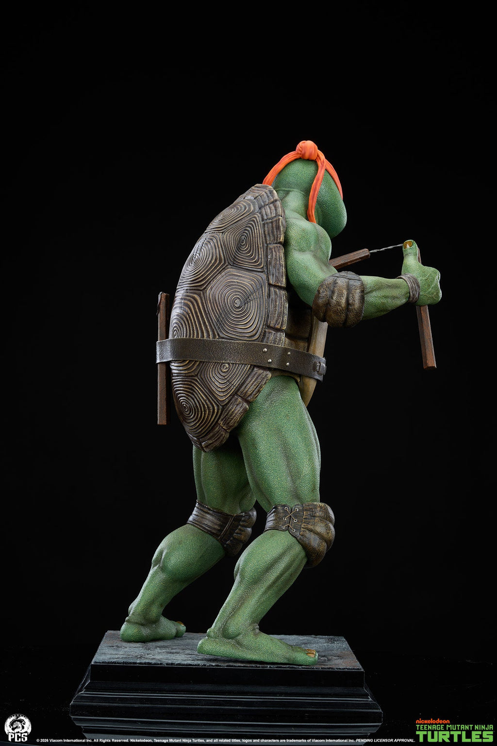 Teenage Mutant Ninja Turtles (1990): Michelangelo 1/2 Scale