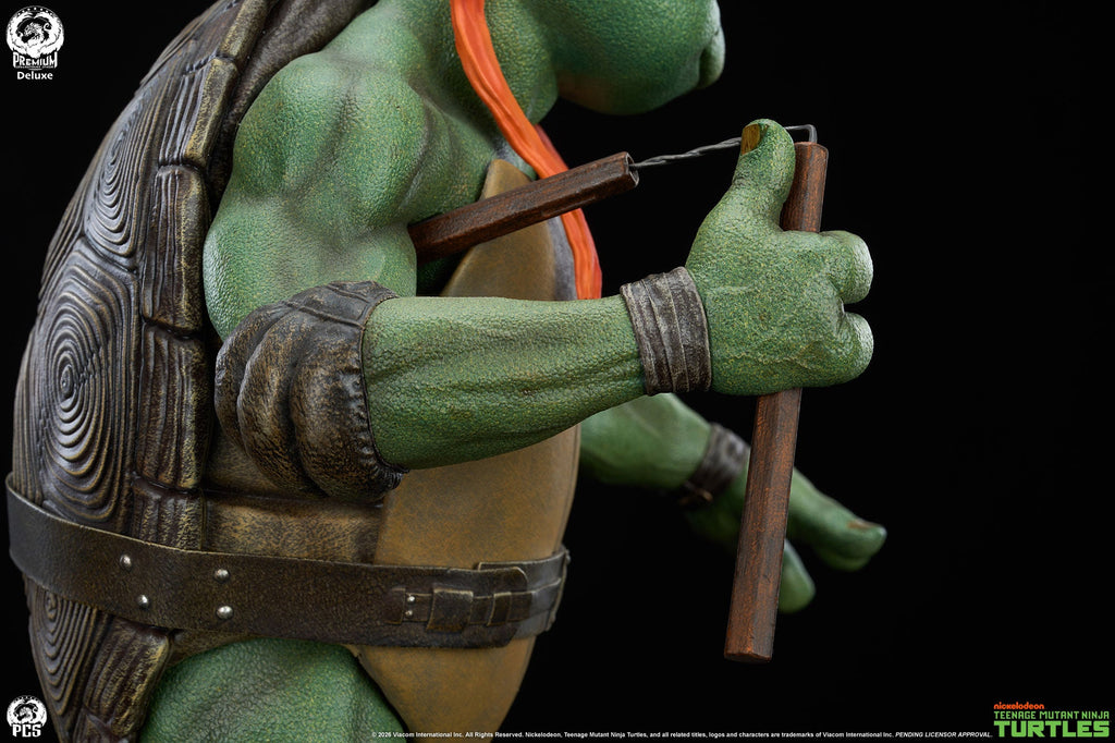 Teenage Mutant Ninja Turtles (1990): Michelangelo 1/2 Scale Deluxe Edition