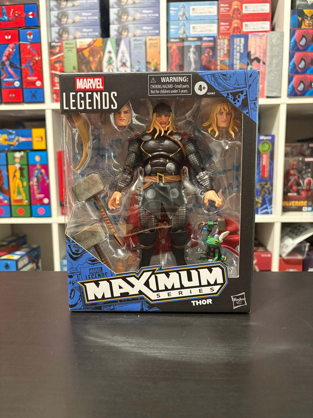 Marvel Legends Maximum Series Thor by Hasbro
