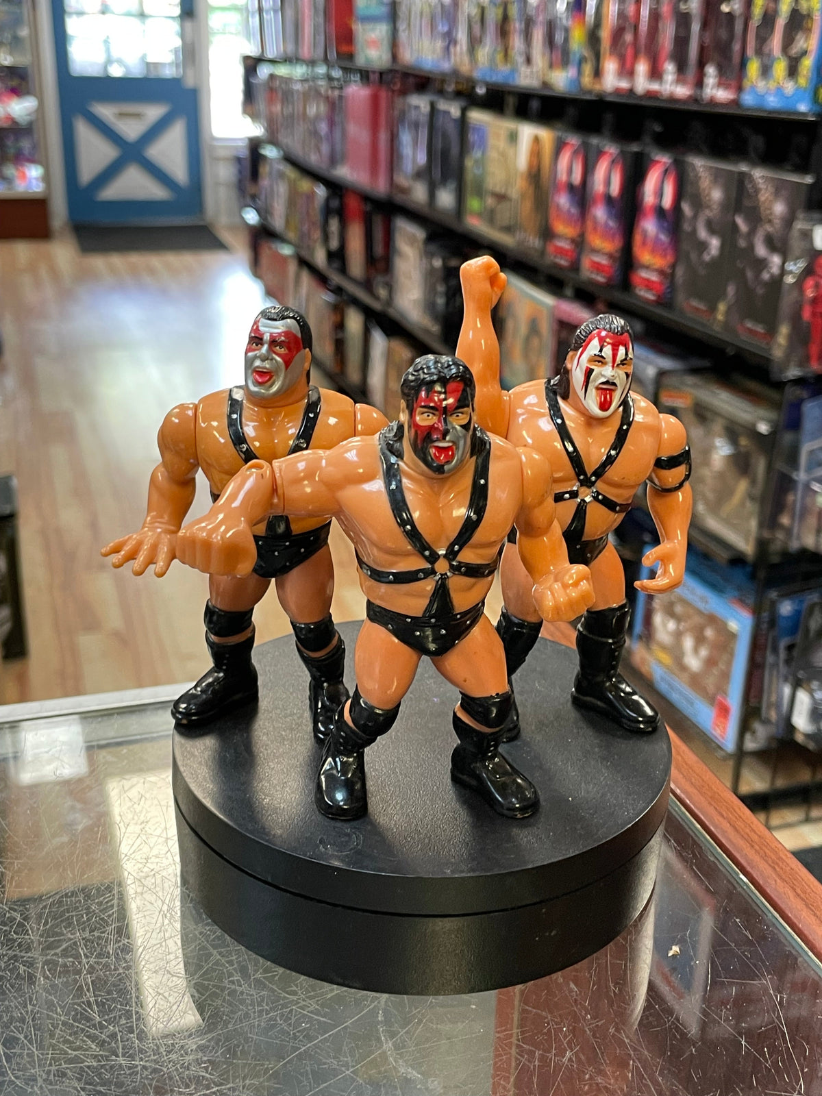 Demotion Ax, Smash & Crush 1364  (Vintage WWF WWE, Hasbro)