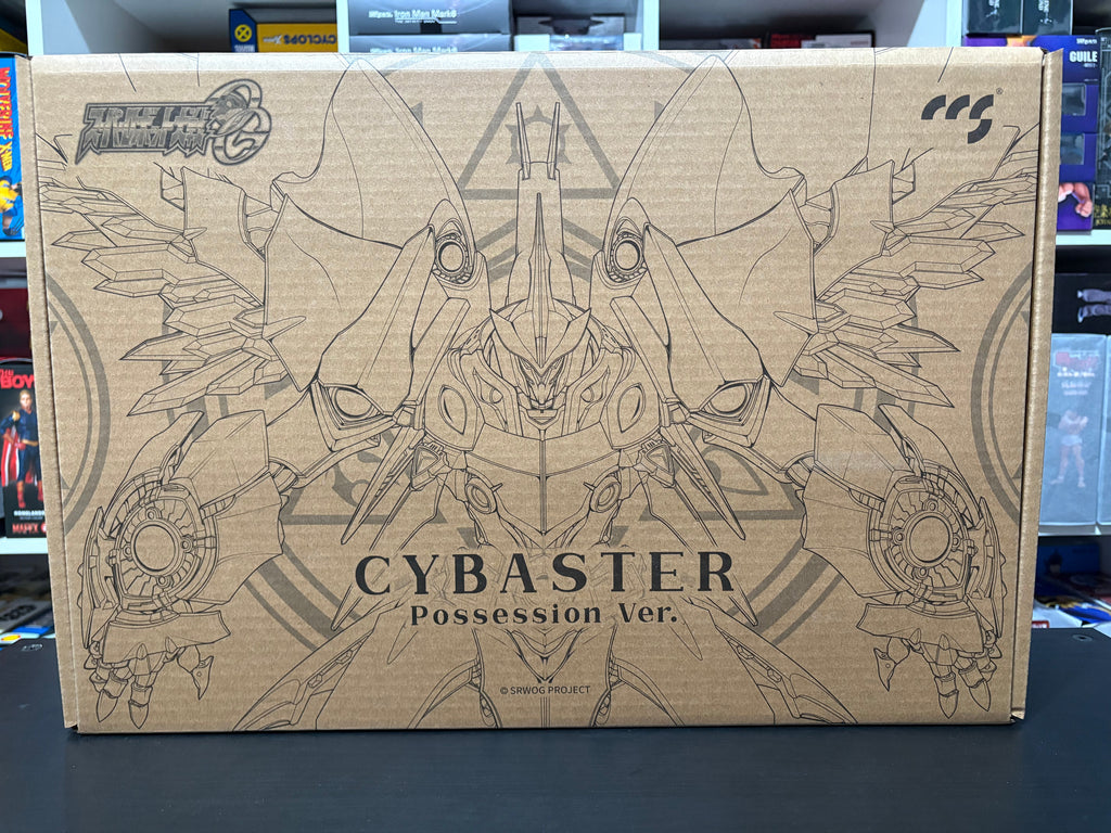 MORTAL MIND Super Robot Taisen Series OG Cybaster (Spirit Possession Ver.) Alloy Movable Figure by CCSTOYS