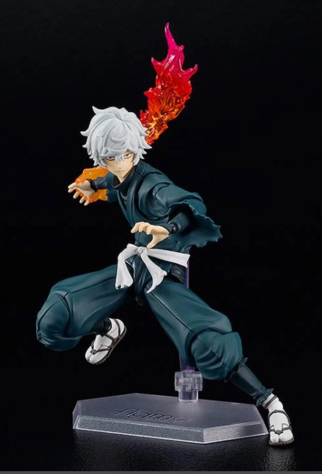 figma No.622 Gabimaru Hell's Paradise Jigokuraku w/ Bonus item Ninpo Ikari Tsubute Effect Part by Good Smile Company