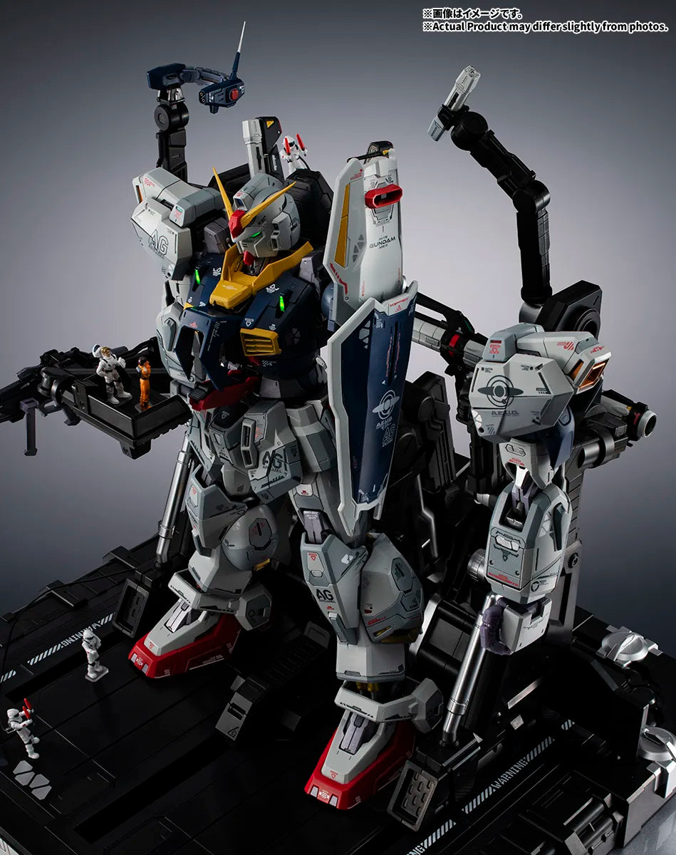 Mobile Suit Zeta Gundam: RX-178 GUNDAM Mk-II (A.E.U.G.) Metal Structure Kaitai-Shou-Ki