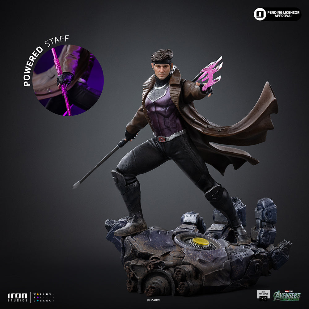 Marvel Avengers Doomsday (2026): Gambit 1/10 Scale