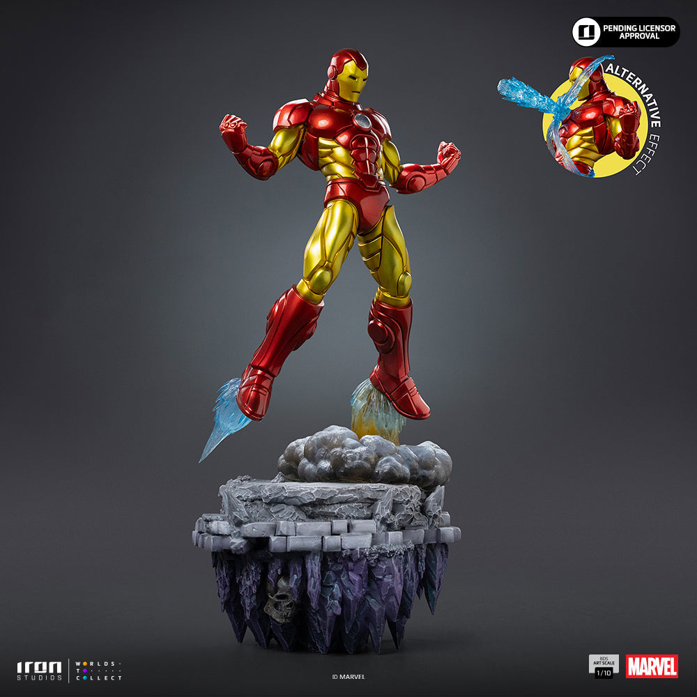 Marvel Comics: Iron Man 1/10 Scale