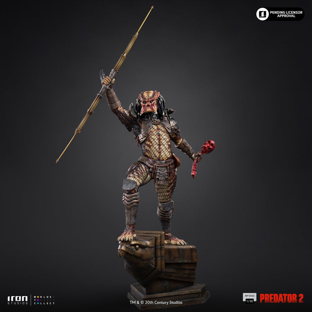 Predator 2 (1990): Predator City Hunter 1/10 Scale