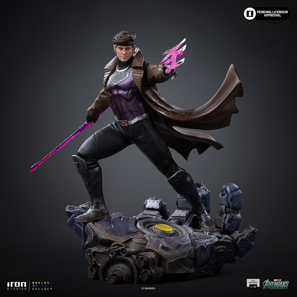 Marvel Avengers Doomsday (2026): Gambit 1/10 Scale
