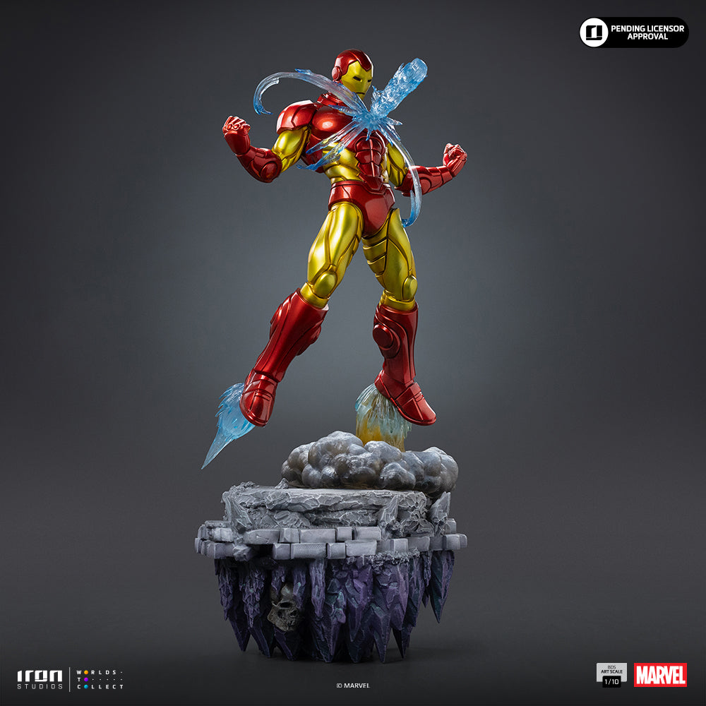 Marvel Comics: Iron Man 1/10 Scale
