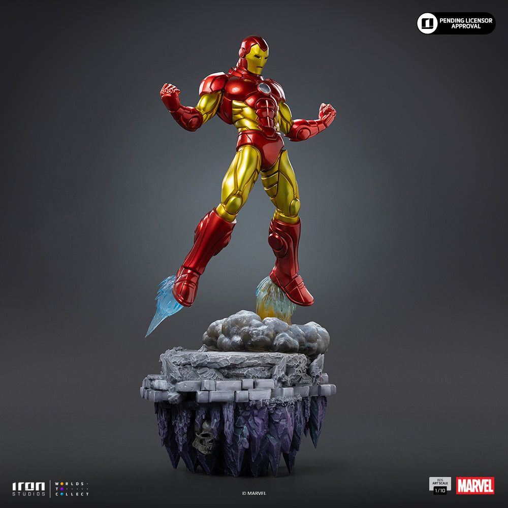 Marvel Comics: Iron Man 1/10 Scale