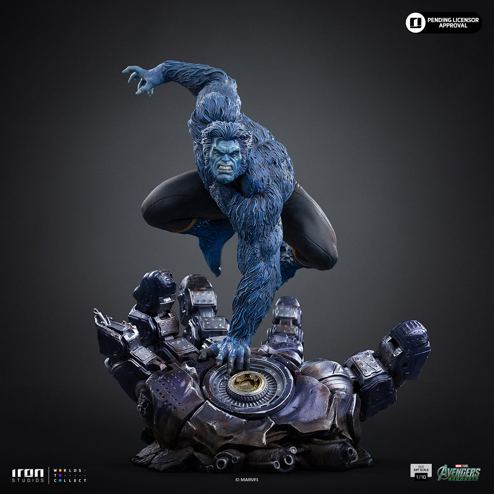 Marvel Avengers Doomsday (2026): Beast 1/10 Scale