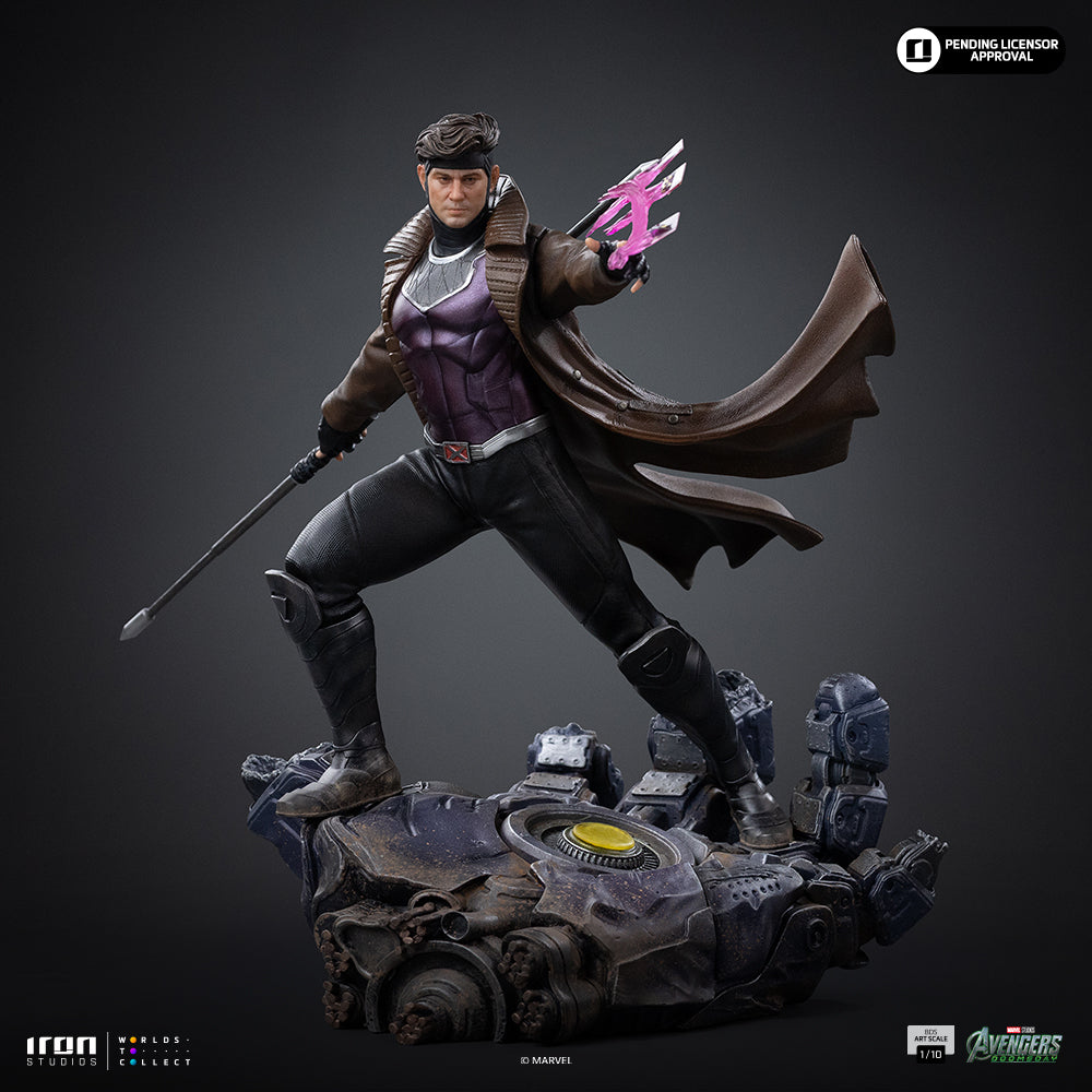 Marvel Avengers Doomsday (2026): Gambit 1/10 Scale