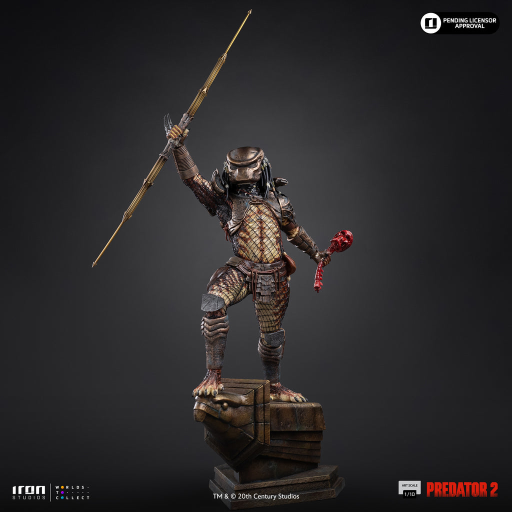 Predator 2 (1990): Predator City Hunter 1/10 Scale
