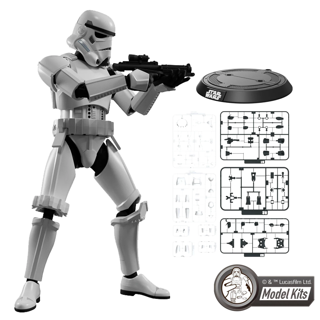 STAR WARS: THE EMPIRE STRIKES BACK™ CHAMPION CLASS 02 STORMTROOPER™ MODEL KITS | BLOKEES